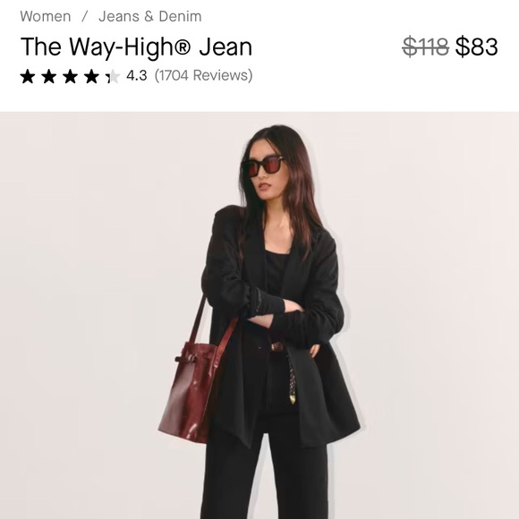 Everlane The Way High Jean - Picture 9 of 9